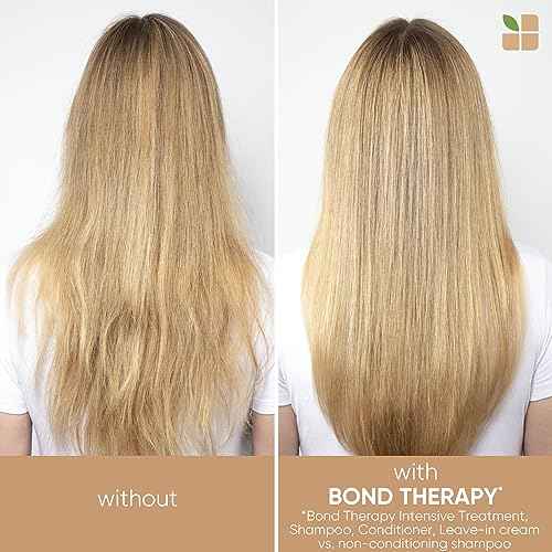 Biolage Bond Therapy Conditioner - Builds Bonds & Reduces Breakage, Paraben & Sulfate-Free, Salon Professional Conditioner
