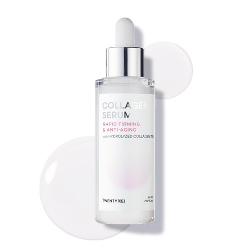 TWENTY KEI Collagen Serum for rapid firming - Hydrolyzed Collagen (2.02 Fl Oz / 60ml)