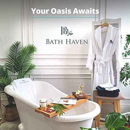 Bath Pillow Bathtub Pillow Back Neck Support Pillow, Spa Cushion for Tub, Relaxing Headrest Bath Pillow, Portable Washable Bathtub Accessories with 3D Air Mesh Thick Soft Bath Pillow (Deluxe)