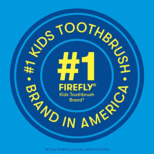 FIREFLY L.O.L. Surprise! Sonic Toothbrush with 3D Toothbrush Cover, Soft, Ages 3+ (Pack of 2)