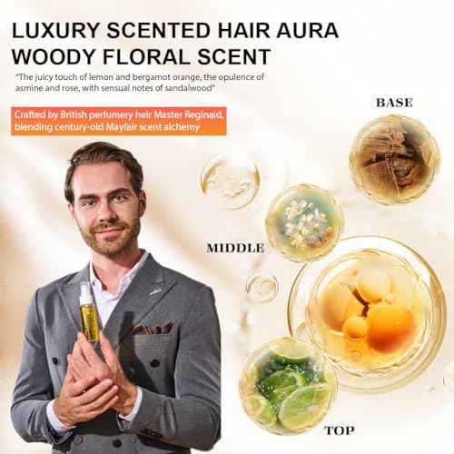 24K Gold Hair Oil, Repair Shine Serum with Coconut, Argan & Olive Oils - Heat Protectant and Frizz Control - Vegan, Lightweight Leave-In Treatment for Dry Damaged Hair (2.02 Fl Oz (Pack of 2))