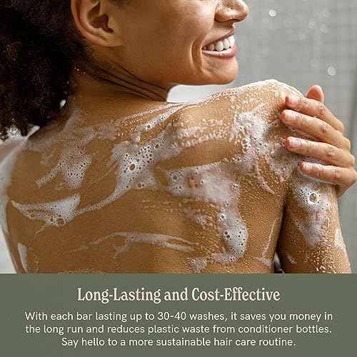 J¡¤R¡¤LIGGETT'S Conditioner Bar - Original Formula, All Natural Hair Conditioner with Coconut Oil & Cocoa Butter - Sulfate Free, Gmo Free, Plant-Based Ingredients for Soft & Smooth Hair, 1.75oz - 3 Pack
