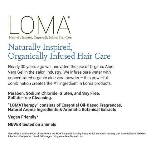 Loma Violet Shampoo 33 ounce (Sulfate, Paraben and Gluten FREE)
