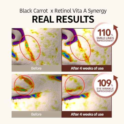 GOODAL Black Carrot Retinol Cream 1.69 fl.oz (50ml) ? Beginner Friendly Korean Skin Care Moisturizer with Retinol, Niacinamide, Pore minimizer ? 48H Lasting Hydration, Anti-Aging, Daily Cream
