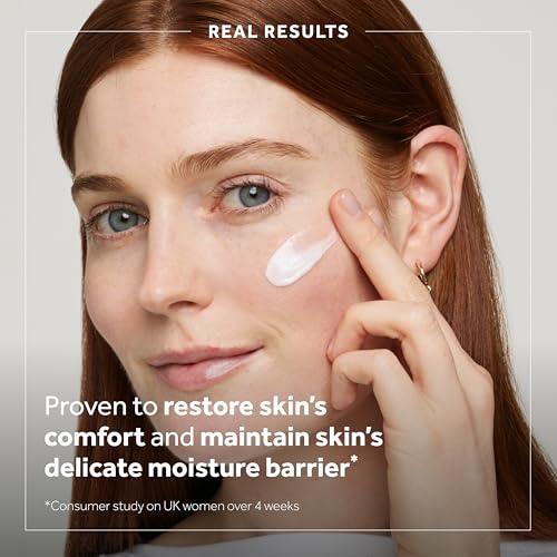 No7 Derm Solutions Hydrating Facial Cleanser - Gentle Cream Face Wash Formulated with Ceramides, Niacinamide & Adaptogens to Help Maintain Skin's Moisture Barrier - For Dry & Sensitive Skin (8 Fl Oz)