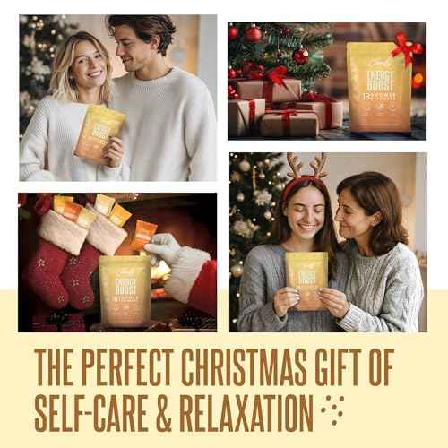 Cleverfy Citrus Shower Steamers Aromatherapy ? Stocking Stuffers for Teen Girls, Women and Wife ? Christmas Gifts for Teens and Women ? White Elephant Gifts for Adults ? 18 Tablets