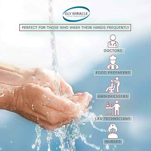 GLY MIRACLE CLEAN Corium H2O Deep Moisture Cream 16 oz Jar Long-Lasting Hydration for Dry, Cracked Skin Non-Greasy, Fragrance-Free with Pure Glycerin Safe for Sensitive Skin No Parabens/Sulfates