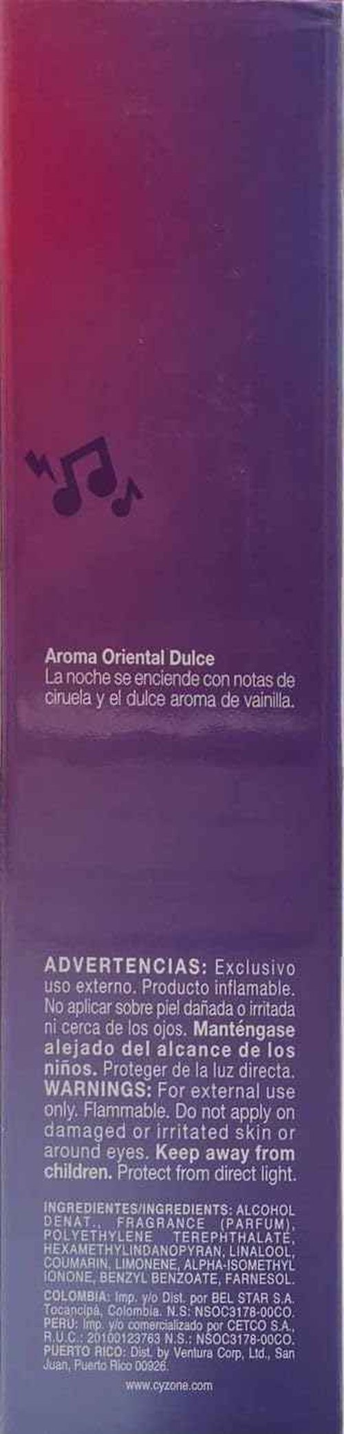 Esika L'Bel Perfume De Mujer Dancing Night Cyzone EDL 90ML