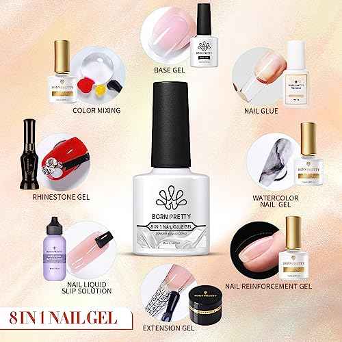 Born Pretty Fall Winter Gel Nail Polish Set Autumn Gel Polish Orange Pumpkin Cozy Campfire Brown Caramel Burgundy Wine Red Green Coffee Gel Nail Polish Fall Colors Collection 39PCS