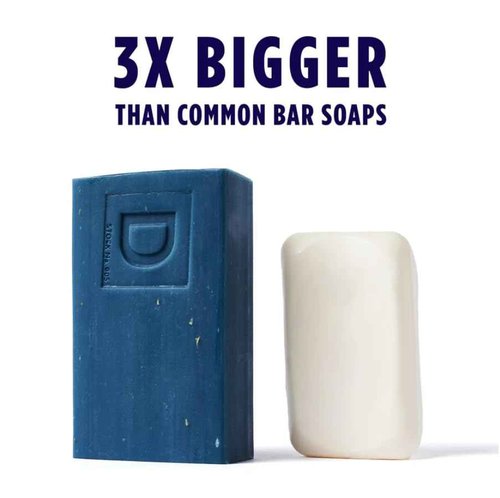 Duke Cannon Supply Co. Big Brick of Soap for Men – Naval Diplomacy, Refreshing Ocean Scent, Extra Large 10 oz Bars, 3-Pack