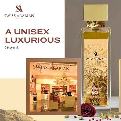 Swiss Arabian Engima of Taif Extrait De Parfum 100ml