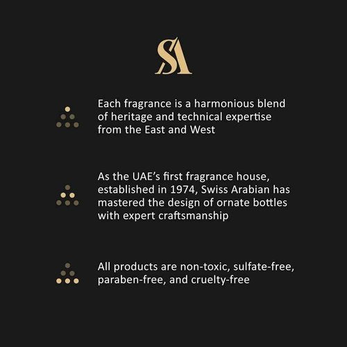 Swiss Arabian Rasheeqa - Luxury Products from Dubai - Long Lasting Personal Perfume Oil - A Seductive, Exceptionally Made, Signature Fragrance - The Luxurious Scent of Arabia - 0.6 oz.
