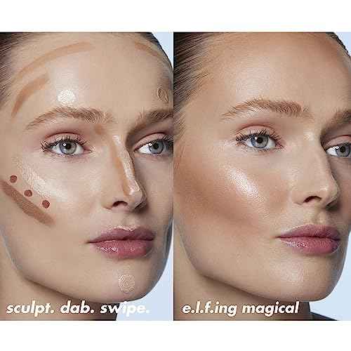 e.l.f. Halo Glow Blush Beauty Wand, Liquid Blush Wand For Radiant, Flushed Cheeks, Infused With Squalane, Vegan & Cruelty-free, Ros? You Slay