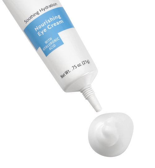 Alpha Skin Care Nourishing Eye Cream with Hyaluronic Acid | Anti-Aging Formula | Soothing Hydration | Reduces the Appearance of Lines & Wrinkles | For All Skin Types | 0.75 Oz
