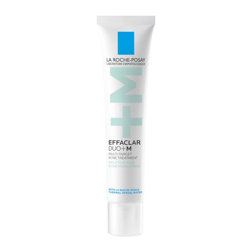 La Roche-Posay Effaclar Salicylic Acid Acne Treatment For Face, Mattifying Acne Gel Cream Spot Treatment for Blackheads, Whiteheads & Pores, Prevents New Pimples, Non-Greasy, Sensitive Skin Safe