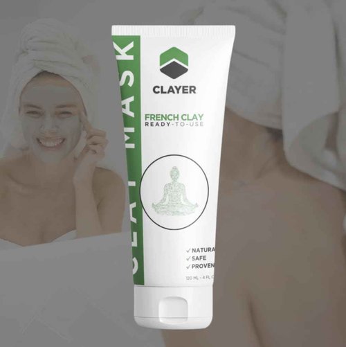 Clay Mask - 4FL.OZ. - Anti-Aging - Ready-to-Use healing clay - Facial Care Single
