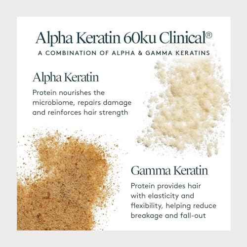 Virtue Flourish Shampoo, Conditioner and Density Booster Treatment Bundle for Thinning Hair for Women, 100% Drug-Free Regimen