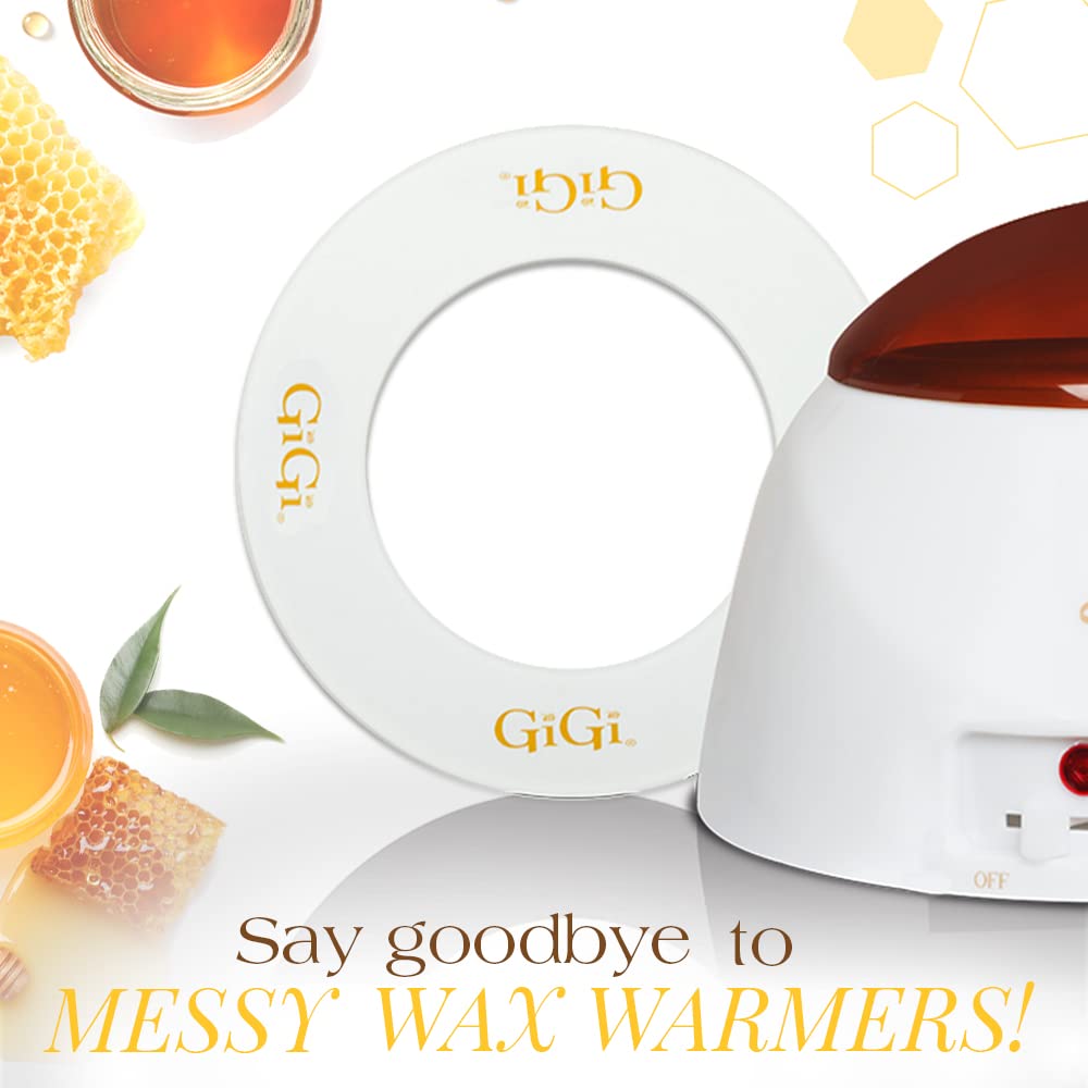 GiGi Clean Collars for 14-Ounce Wax Warmers, 20 Pieces