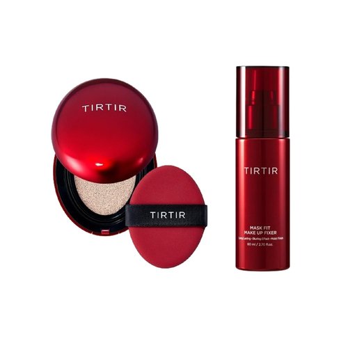 Red Cushion Foundation 10C & Red Fixer