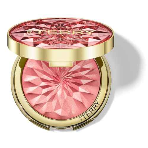 By Terry Starlight Glow CC Highlighter, Highly Pigmented Pressed Highlighting Powder, Face Makeup, Fairy Flirt