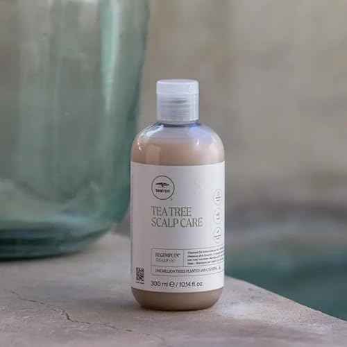 Tea Tree Scalp Care Regeniplex Shampoo, Thickens + Strengthens, For Thinning Hair