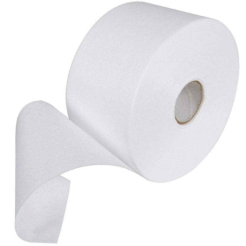 ForPro Non-Woven Epilating Roll for Body and Facial Hair Removal, Tear-Resistant, Lint-Free, 3” x 55 Yards, White (Pack of 3)