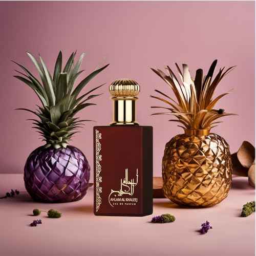 Ard al Zaafaran Ahlam Al Khaleej for Unisex Eau de Parfum Spray, 2.7 Ounce