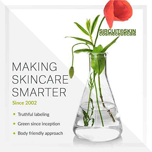 Sircuit Skin Clarity Broccoli Sulfur Mask - Soothing Face Mask with Brocolli Extract, Bentonite + Essential Oils - Skin Clearing Mask Supports the Appearance of Flawless Looking Skin (1.3 oz)