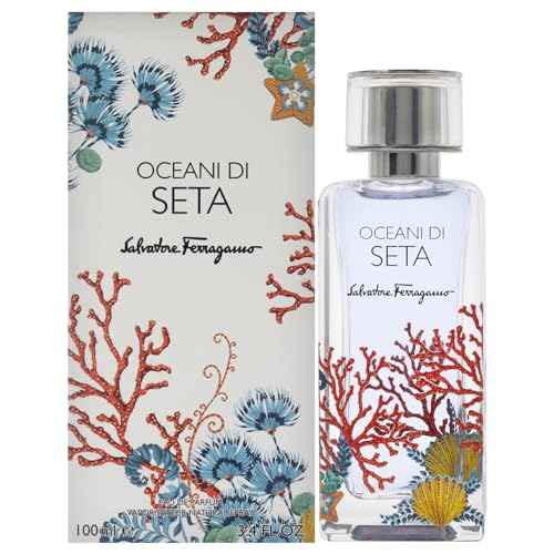 Ferragamo Oceani Di Seta Eau de Parfum, Genderless Perfume Spray