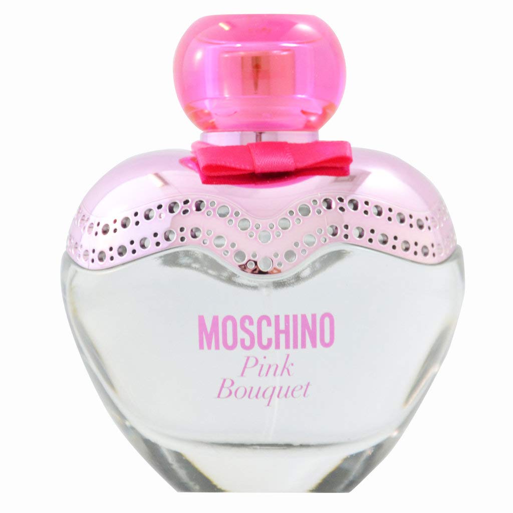 Moschino Pink Bouquet Eau de Toilette Spray for Women, 3.4 Ounce