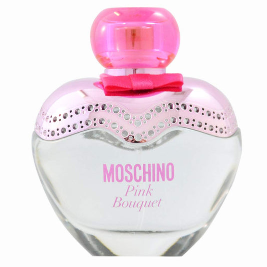 Moschino Pink Bouquet Eau de Toilette Spray for Women, 3.4 Ounce