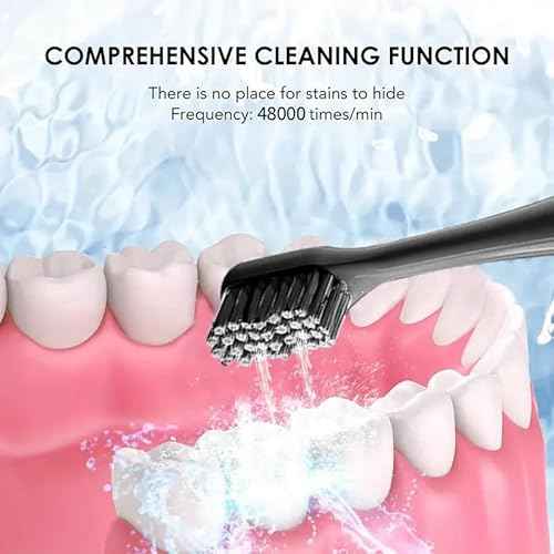 Electric Toothbrush with Water Flosser, Professional 2 in 1 Cordless Advanced Water Dental Flosser Toothbrush Combo, Portable for Travel and Home