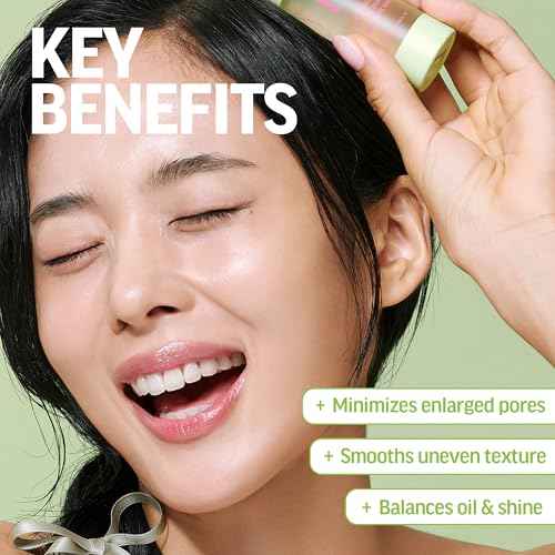 Pore Refining LHA PHA Skin Drink Serum ? Korean HA Serum for Face 1.01 fl oz | Exfoliating & Hydrating Treatment for Oily Skin, Enlarged Pores & Uneven Skin Texture