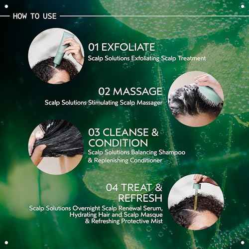 Aveda Scalp Solutions Hydrating Scalp & Hair Masque | Hydrates Dry Scalp and Hair | No Silicones | 97% Naturally Derived*, 5 Fl Oz