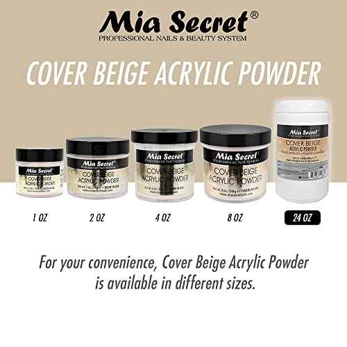 Mia Secret Cover Beige Acrylic Powder - 1.5 lbs