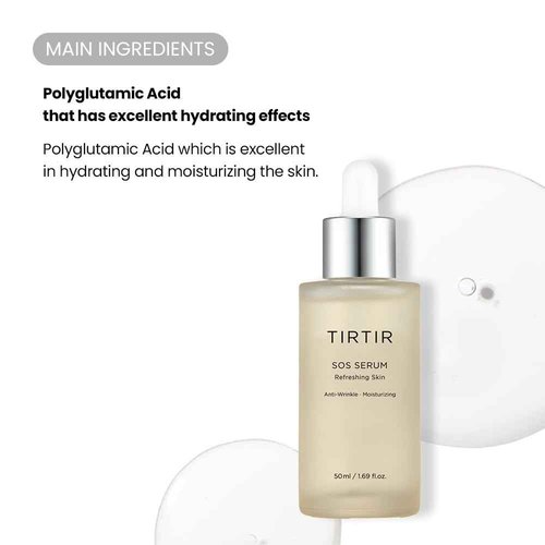 TIRTIR Pure Vitamin C 24% Serum 30ml + SOS Serum 50ml