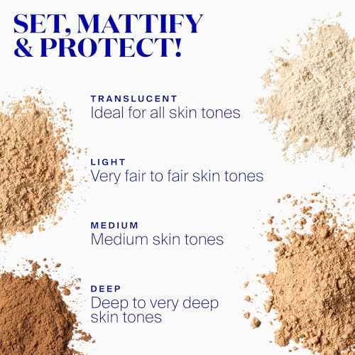 Supergoop! (Re) setting Mineral Powder, Translucent - 0.15 oz - Makeup Setting Powder + Broad Spectrum SPF 35 PA+++ Sunscreen - With Ceramides, Olive Glycerides & Coated Silica Spheres