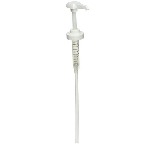 Comfort Axis Pump Dispenser fits Hibiclens Skin Cleanser 16 oz and 32 oz and Trimmable 11” Dip Tube