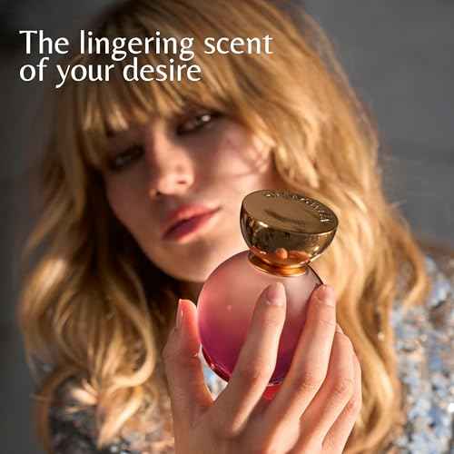 Halloween My Wish Eau de Parfum for Women, with Fresh Fruity Scent and Cherry, Black Currant and Violet Leaf top Notes, Elegant Perfume for a Unique Impression - 3.4 Fl Oz