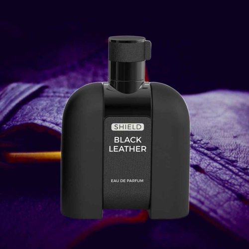 MIRADA Shield Black Leather, 3.4 Fl Oz (Pack of 1)