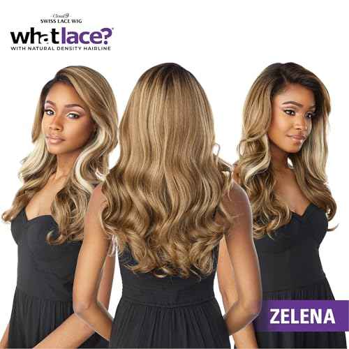 Sensationnel What Lace 13X6 Wigs - Zelena Lacefrontal Hand Tied Glueless Synthetic With Natural Density Preplucked Hairline (FLAMBOYAGESAND)