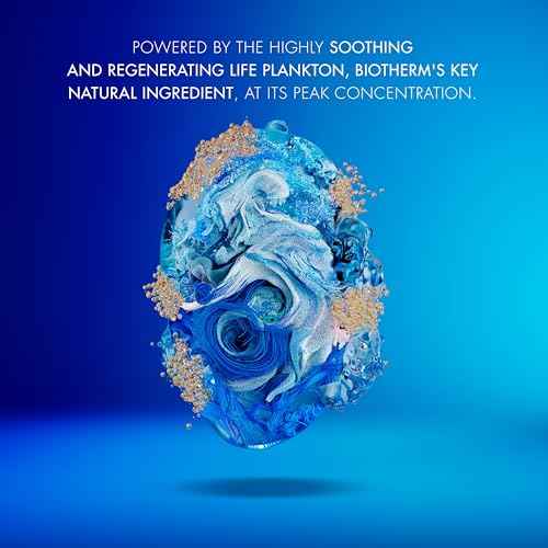 Biotherm Life Plankton Essence-In-Mask, Regenerating Facial Sheet Mask with Biotech Plankton for Healthy, Hydrated, and Glowing Skin, Professional Facial-Treatment Like Result, (Box of 6)
