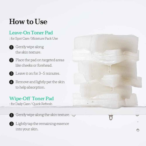 illumiel Aqua Hydrating Square Toner Pads for Long-Lasting Skin Moisture Barrier with Xylitylglucoside & Kakadu Plum Extract Exosome [Vegan & Korean Skincare] – 60 Pads(9.17 fl. oz)