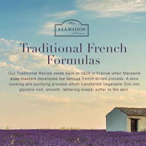 A LA MAISON Liquid Hand Soap (33.8 Refill Pouch, 3 Pack, Fresh Sea Salt)