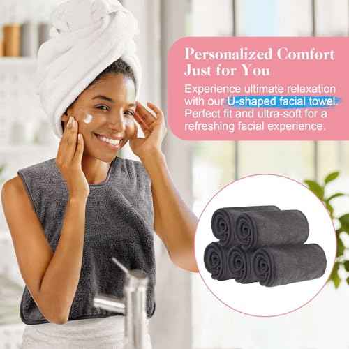12 Pack Soft, Thick Spa Towels - Microfiber Facial Towels for Professional Estheticians