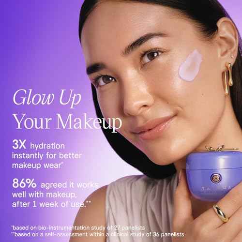 TATCHA The Dewy Skin Cream | Rich Face Cream to Hydrate, Plump and Protect Dry and Combo Skin, 50 ml | 1.7 oz