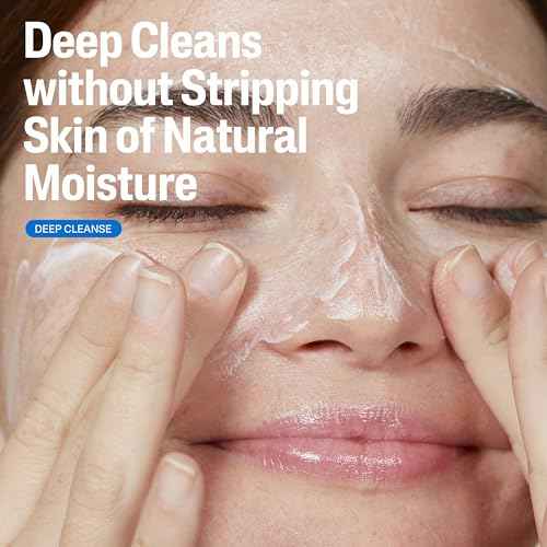 Cetaphil Daily Facial Cleanser Lotion for Combination to Oily, Sensitive Skin, 16 oz + Travel Size Moisturizing Lotion 2 oz