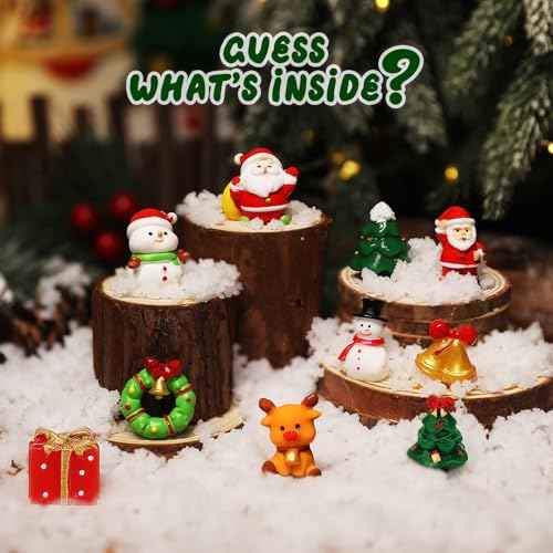 Christmas Bath Bombs for Kids with Surprise Toys Inside, 2025 Christmas Stocking Stuffers Gift for Kids, 6 Pack Bubble Bath Bomb for Boys Girls Toddlers