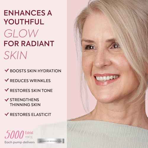 Vigority Bioidentical Estriol Face Cream for Women: Natural Estrogen Moisturizer Cream with Wild Yam - Hydrates, Firms & Revitalizes Skin