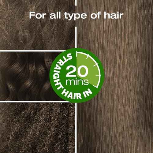 NK Keratin Sensitive Hair Straightener with Collagen, Hydrolyzed Keratin. (15oz)